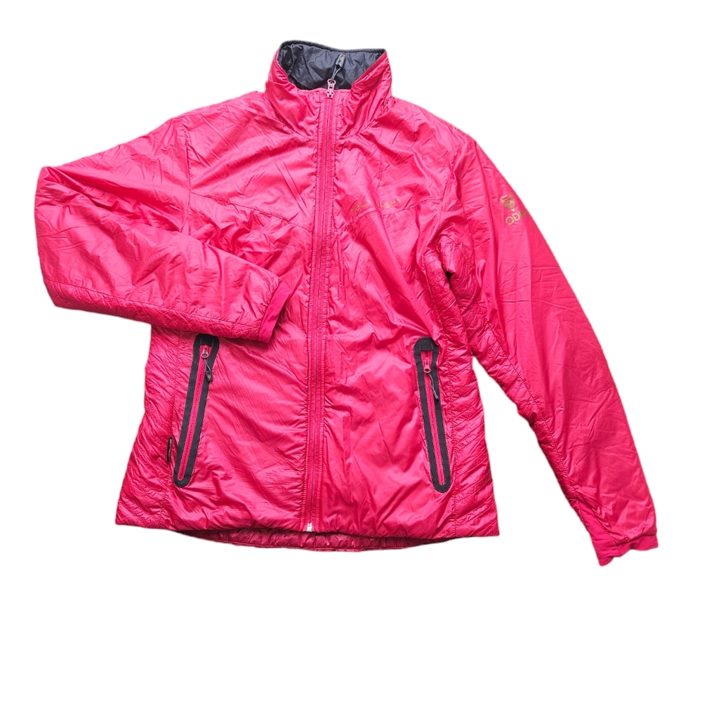 Odin By Helly Hansen Zipper Up Pink Puffer Women Jacket. Size M